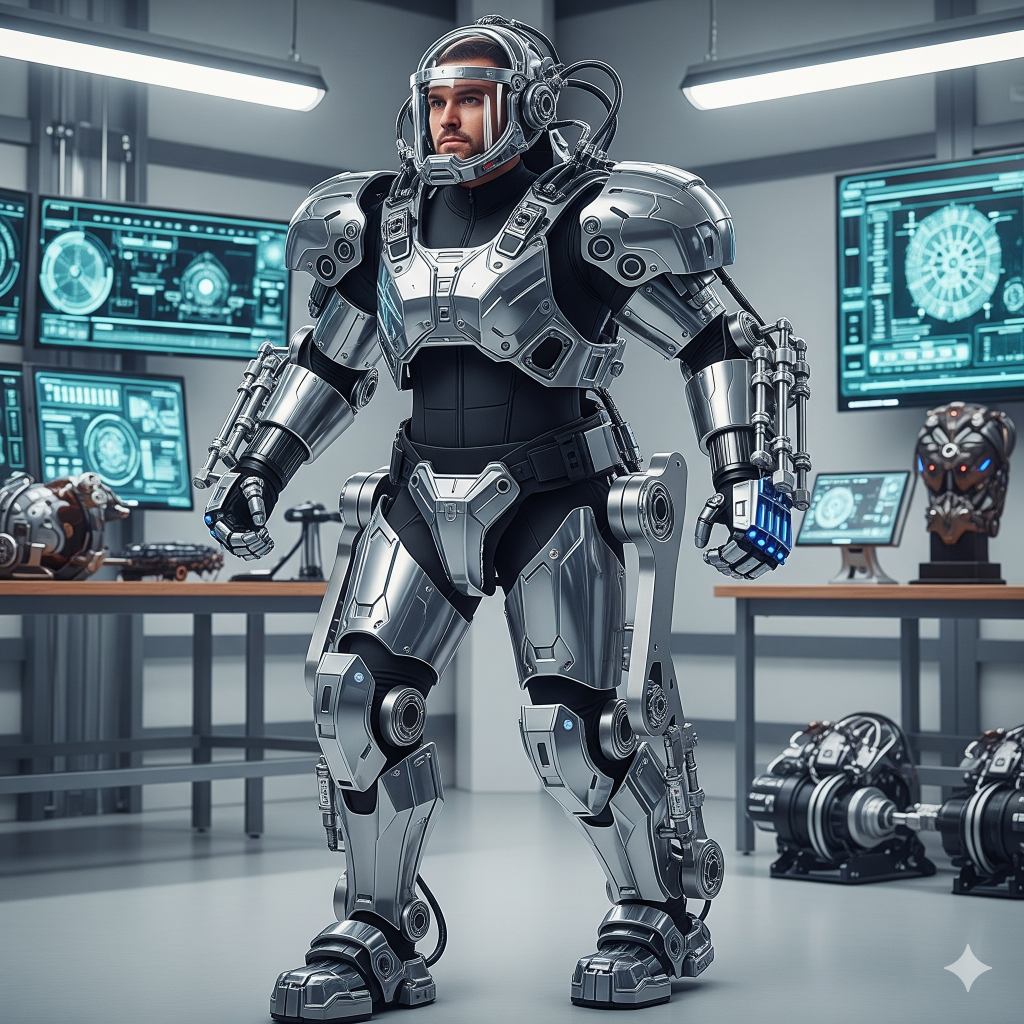Brain-Computer Interfaces (BCIs) & Robotic Exoskeletons: